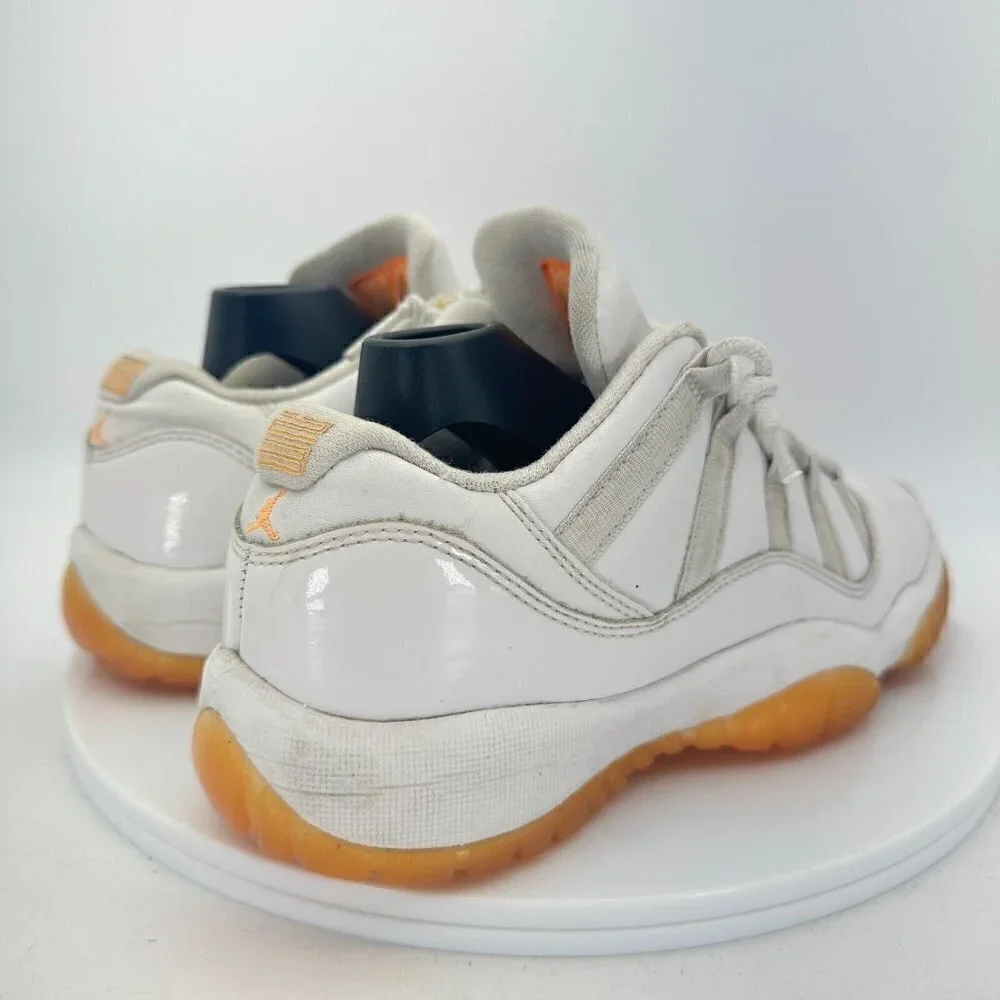 Nike Air Jordan 11 Retro Size 6Y Women 7.5 580521-139 Georgetown Shoes